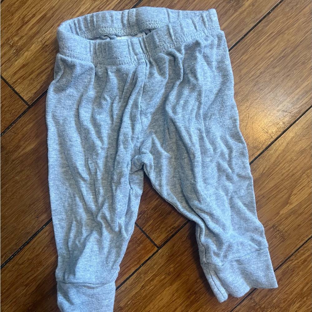 Gray Kids Bottoms